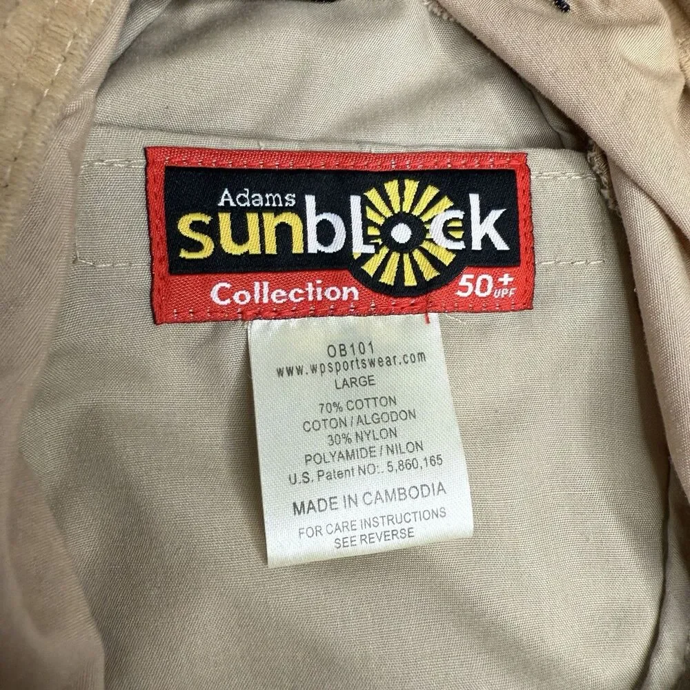 Big Grove Brewery Adams Sunblock Collection Boonie Hat Large 23